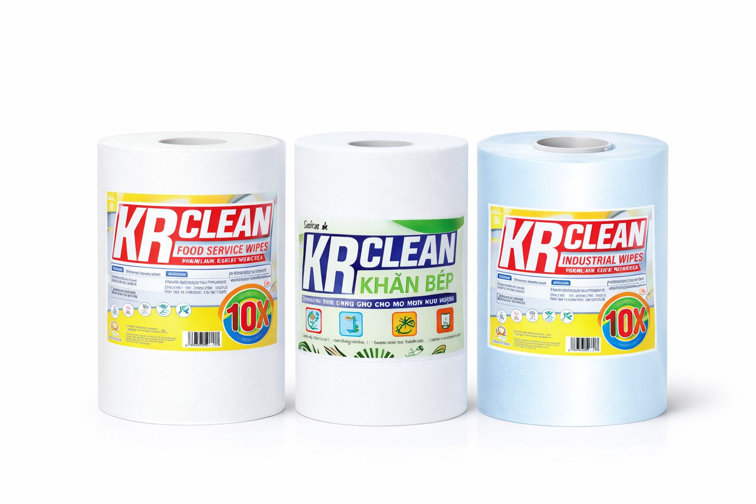 Khăn Lau Thực Phẩm Krclean